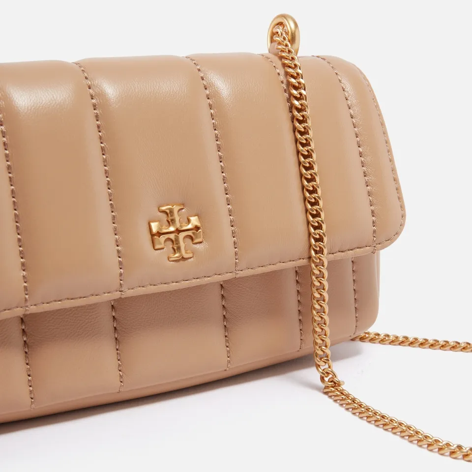 Tory Burch Kira Mini Flap Quilted Leather Bag