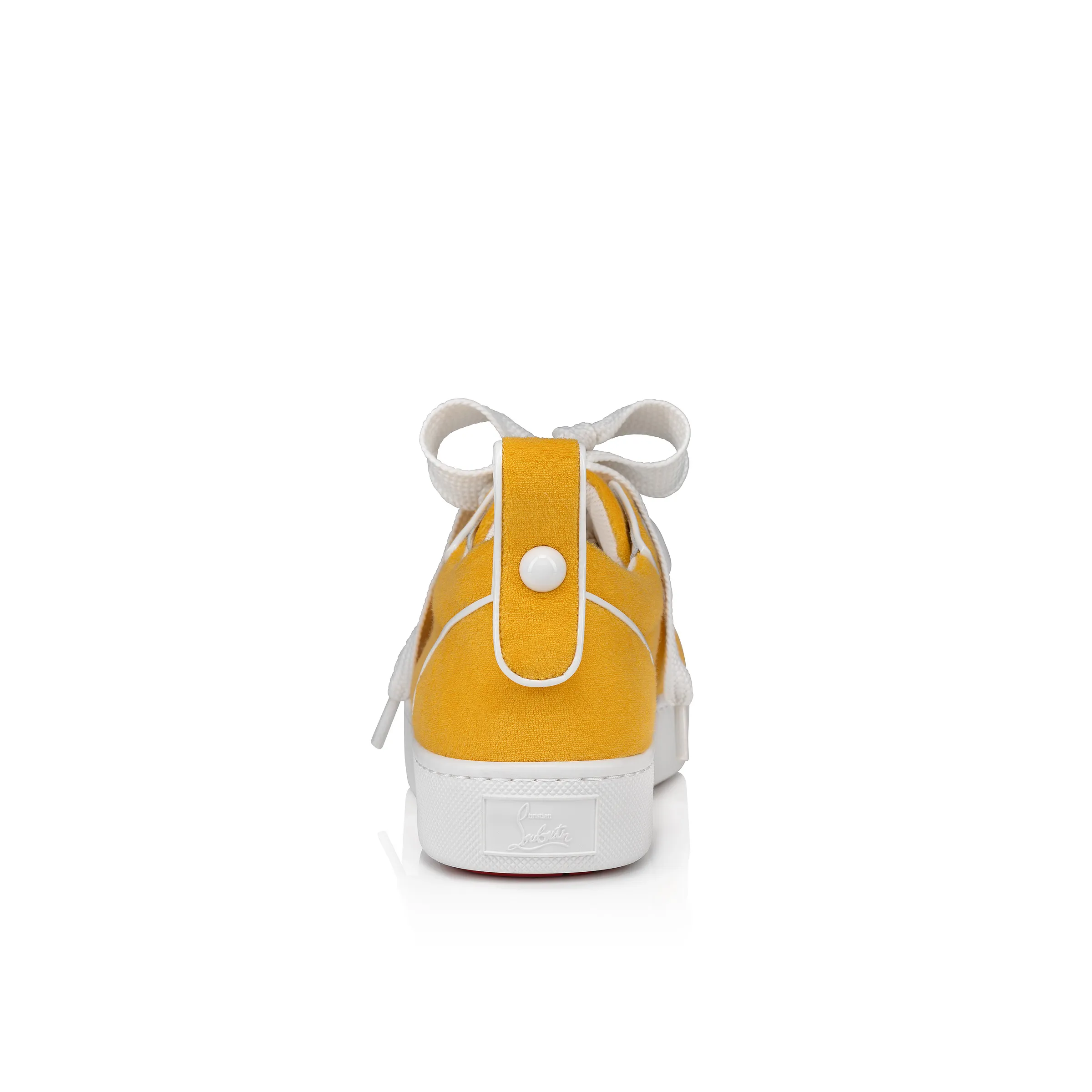 Toy Toy Sneakers - Sponge cotton and patent calf leather - Pollen - Men