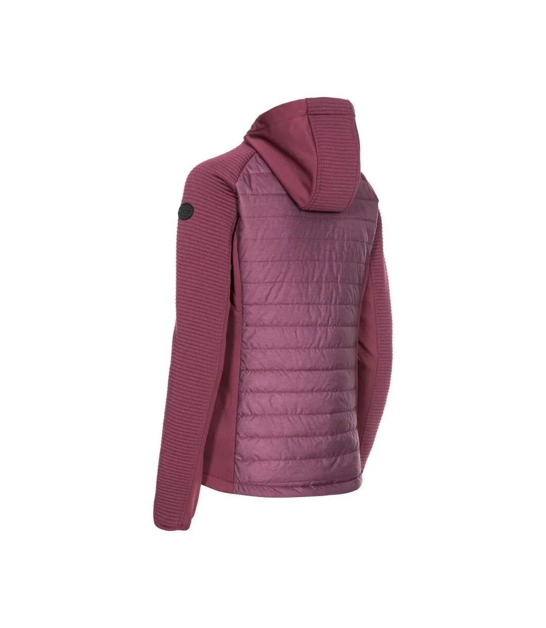 Trespass Womens/Ladies Grace Sports Full Zip Hoodie (Fig) - UTTP5262