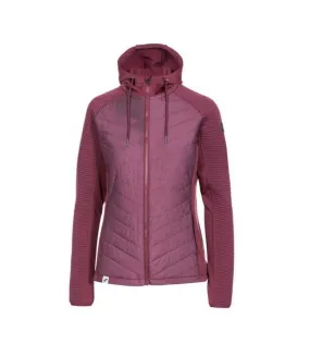 Trespass Womens/Ladies Grace Sports Full Zip Hoodie (Fig) - UTTP5262