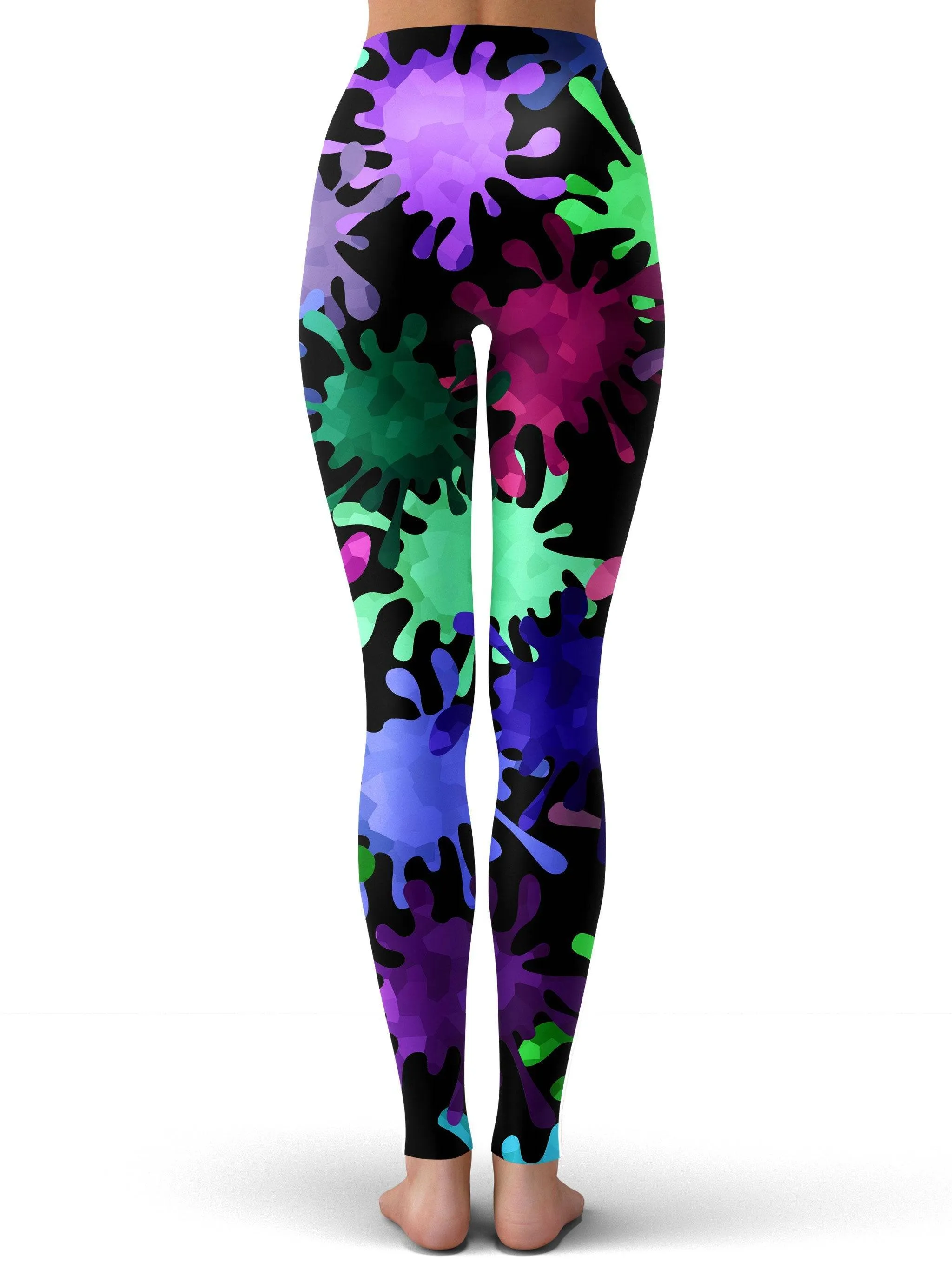 Tripadelic Splatter Leggings