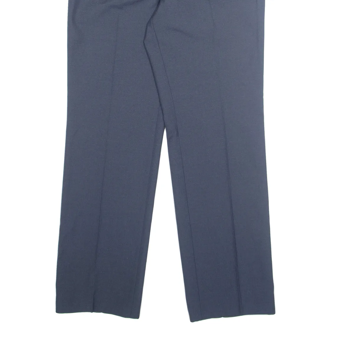 TURNS Chino Workwear Mens Trousers Blue Regular Straight W32 L31