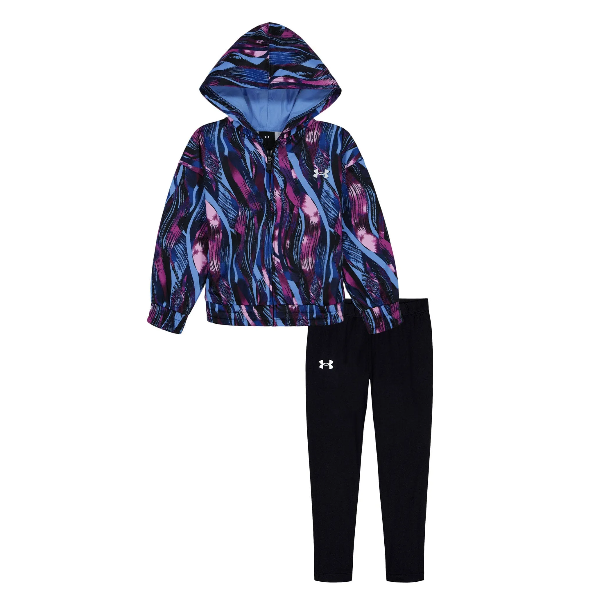 Under Armour UA Full-Zip Hoodie Set 4-6x  - Clement