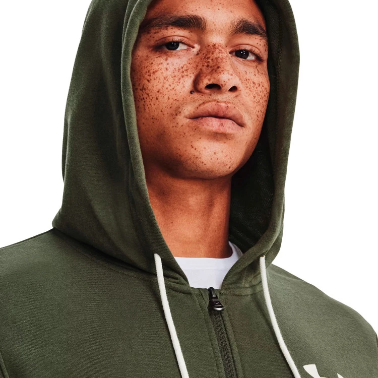 Under Armour UA Rival Terry Left Chest Full-zip Hoodie Sweatshirt