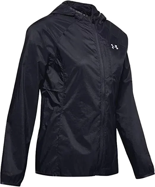 Under Armour Women's UA Storm Lightweight Shell Full Zip Hooded Jacket