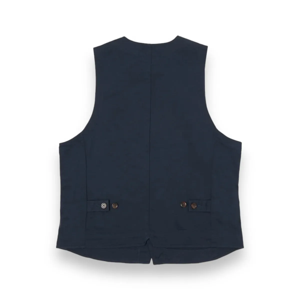 Universal Works Field Waistcoat 00180 Twill navy