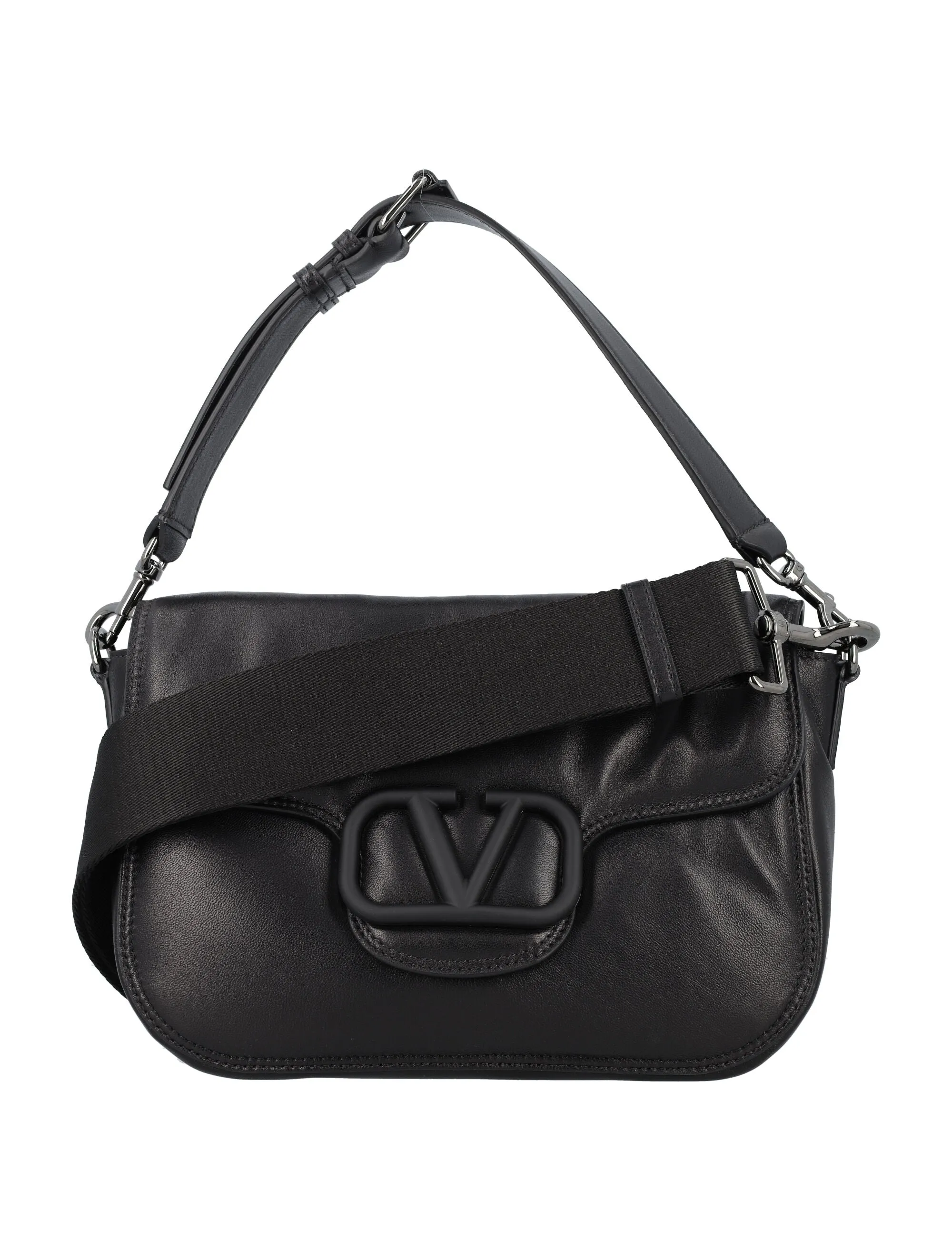 VALENTINO GARAVANI All Time Leather Mini Shoulder Bag for Men