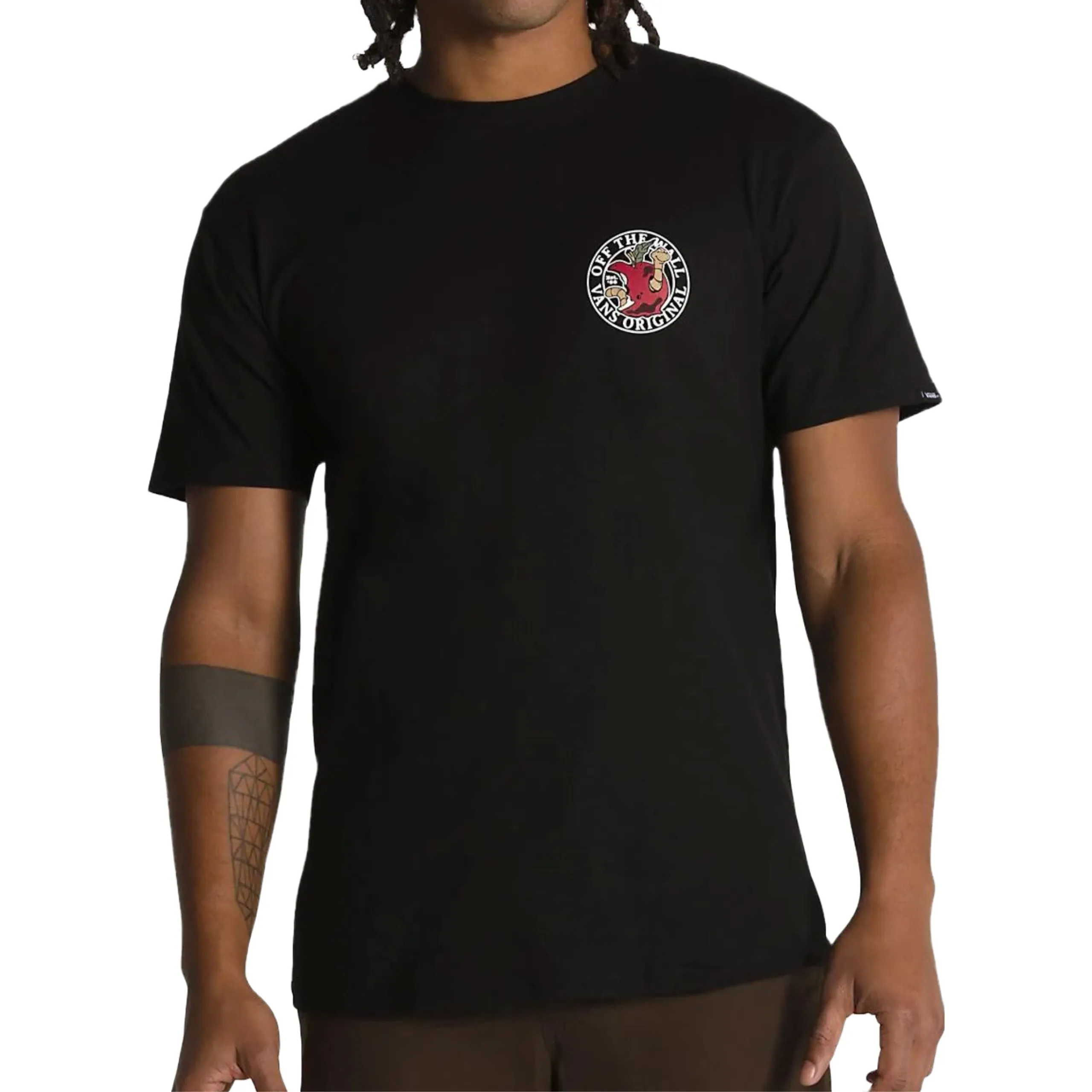 Vans Apple Core T-Shirt - Black exclusive at Remix