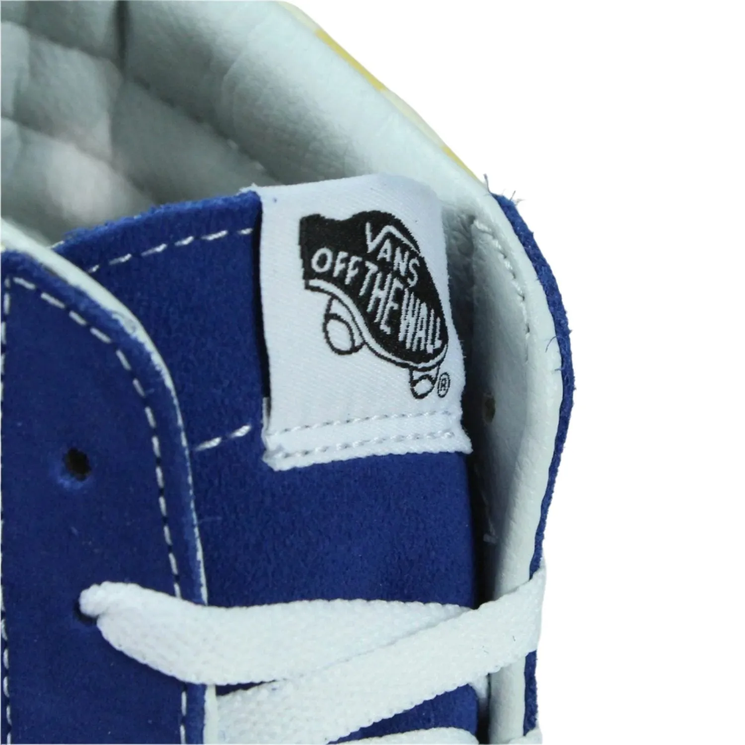 Vans BMX Checkerboard Sk8 Hi - Yellow / Blue exclusive at Remix