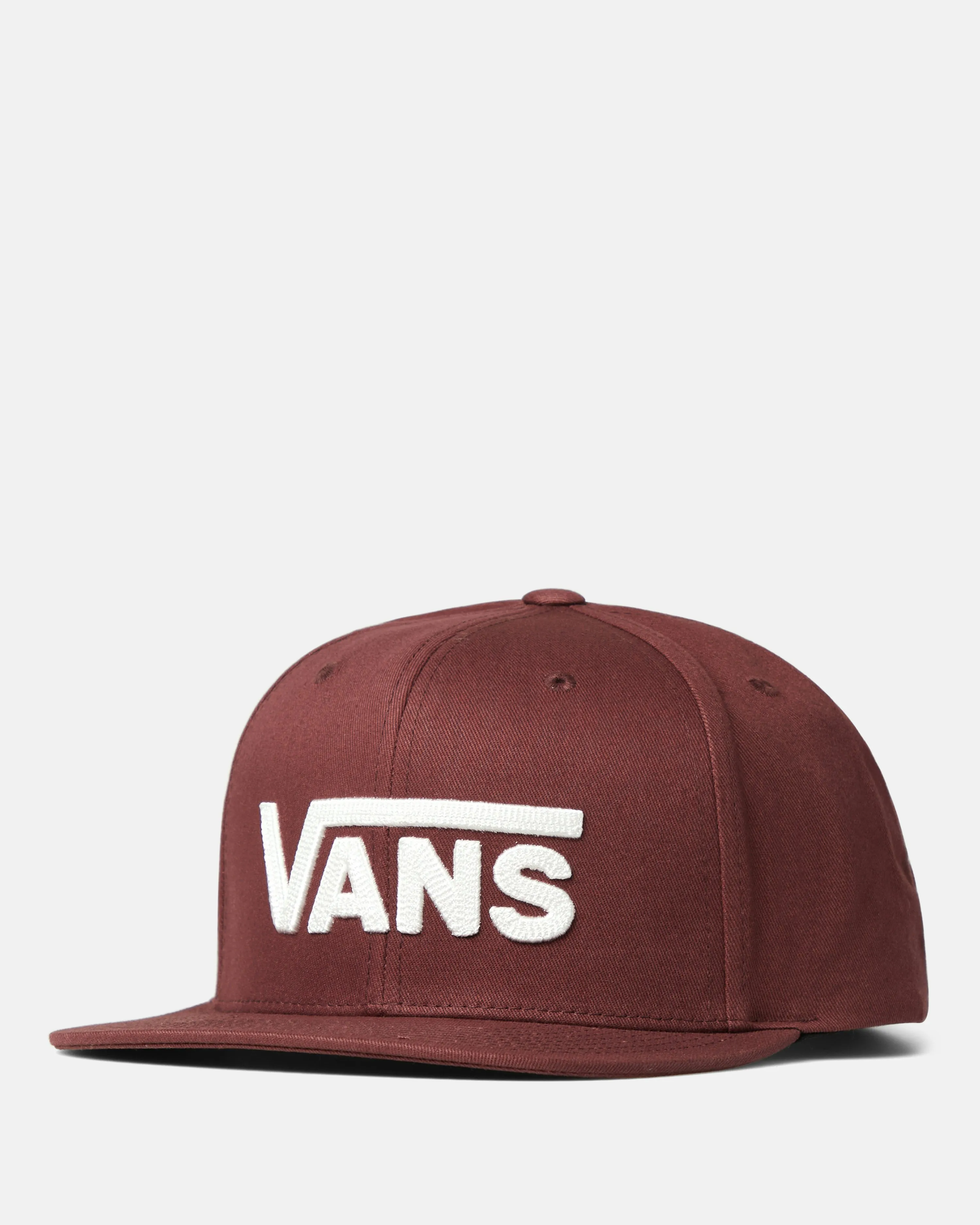 Vans Drop V II Snapback Hat Brown | Men | Junkyard