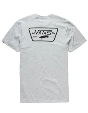 Vans Full Patch Men's T-Shirt - Athletic Heather -