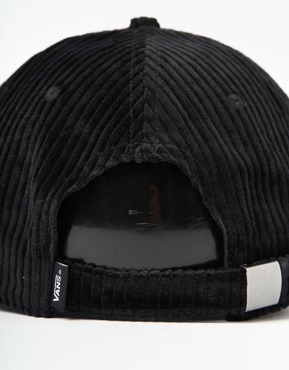 Vans Hosmer Curved Bill Jockey Cap - Black