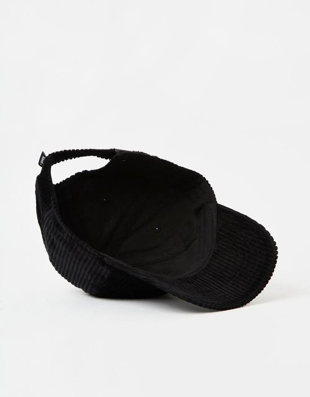 Vans Hosmer Curved Bill Jockey Cap - Black