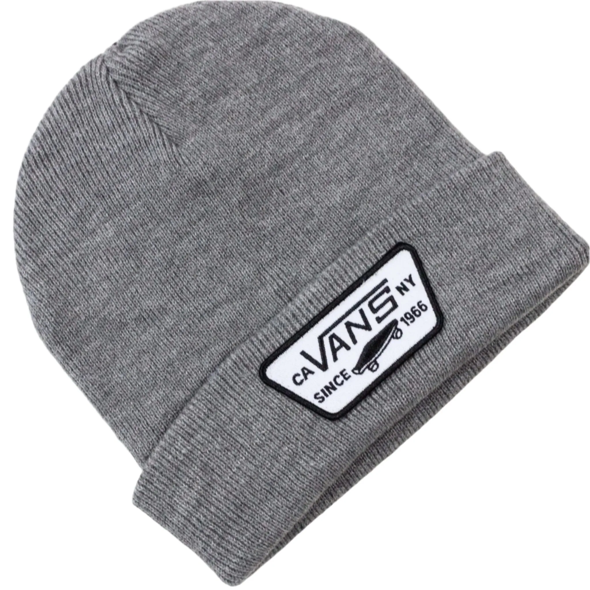 Vans Milford Beanie - Heather Grey exclusive at Remix