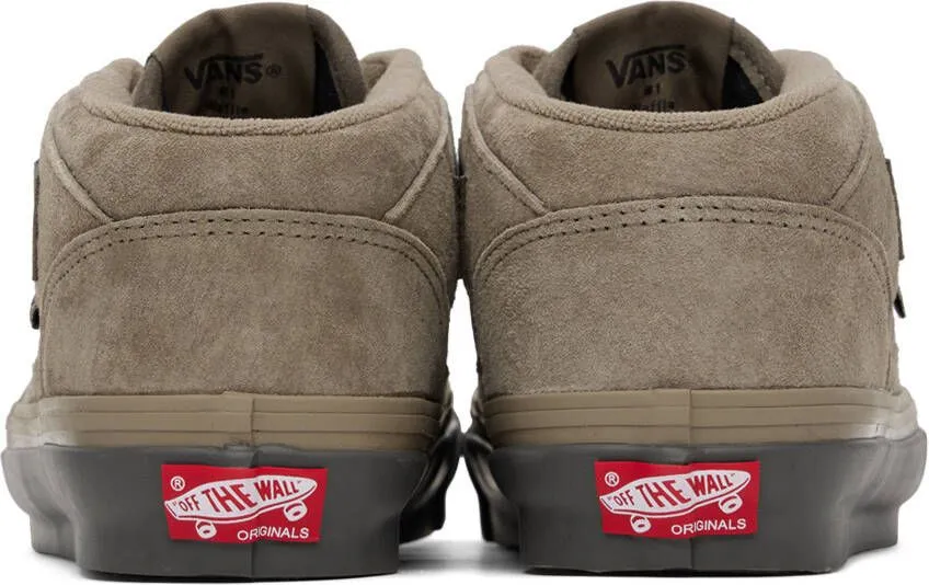 Vans Taupe WTAPS Edition OG Half Cab LX Sneakers