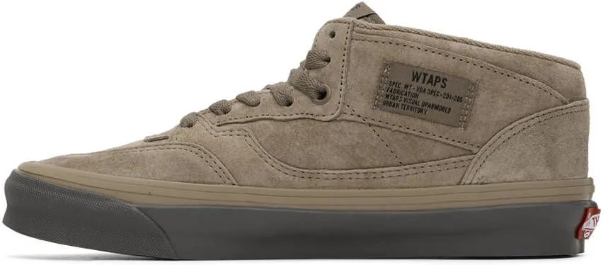 Vans Taupe WTAPS Edition OG Half Cab LX Sneakers