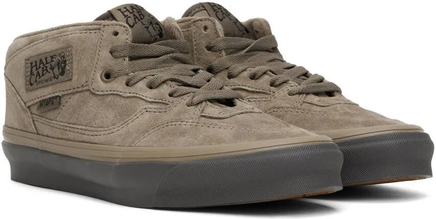 Vans Taupe WTAPS Edition OG Half Cab LX Sneakers