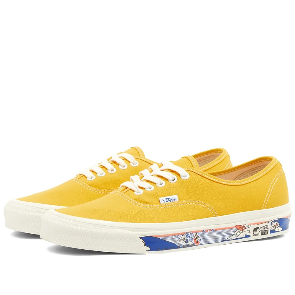 Vans UA Authentic 44 DXYellow & Scene