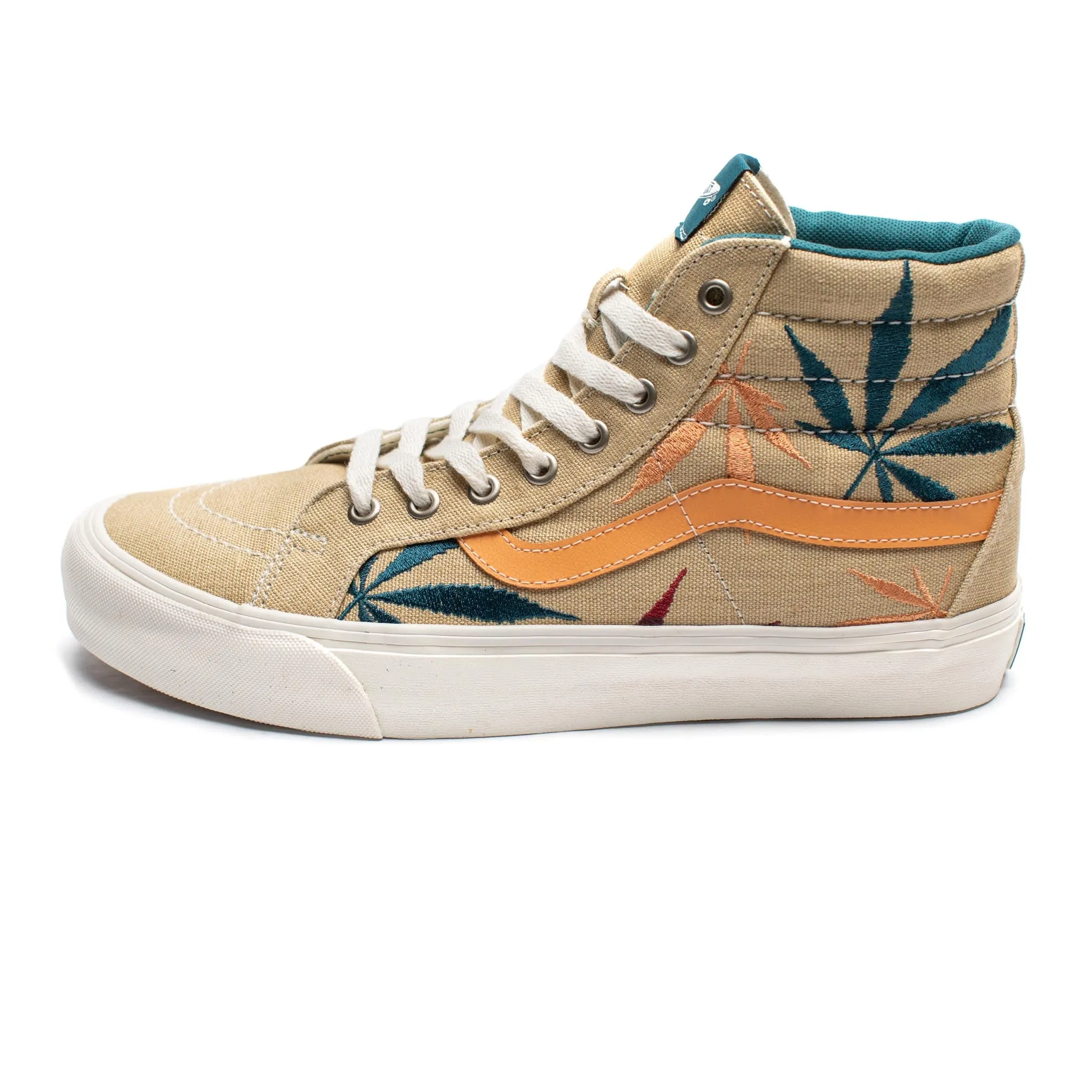 Vans Vault SK8 Hi Reissue VR3 LX ‘Positive Vibrations’ Taos Taupe