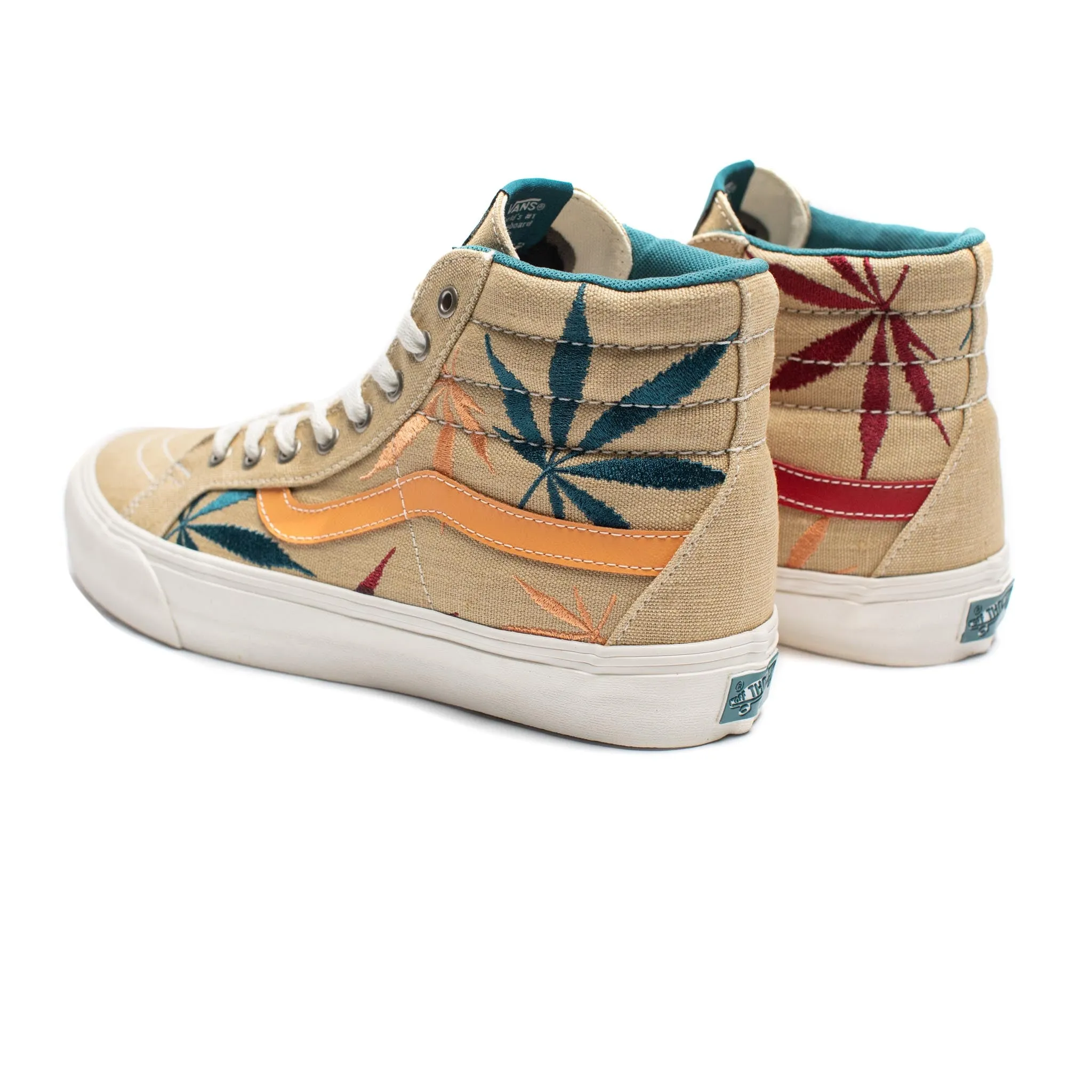 Vans Vault SK8 Hi Reissue VR3 LX ‘Positive Vibrations’ Taos Taupe