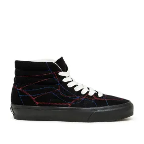 Vans Vault x Taka Hayashi DIY Sk8-Hi LX (Black / Multi)