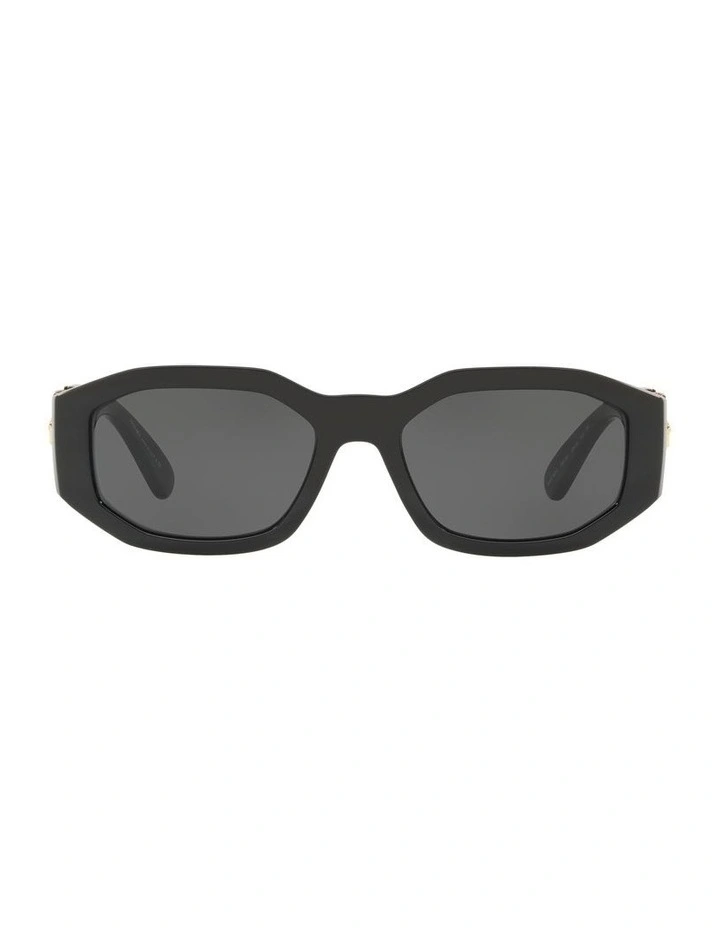 VE4361 Biggie Black Sunglasses