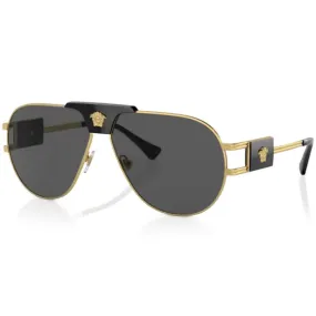 Versace 0VE2252 Sunglasses Gold