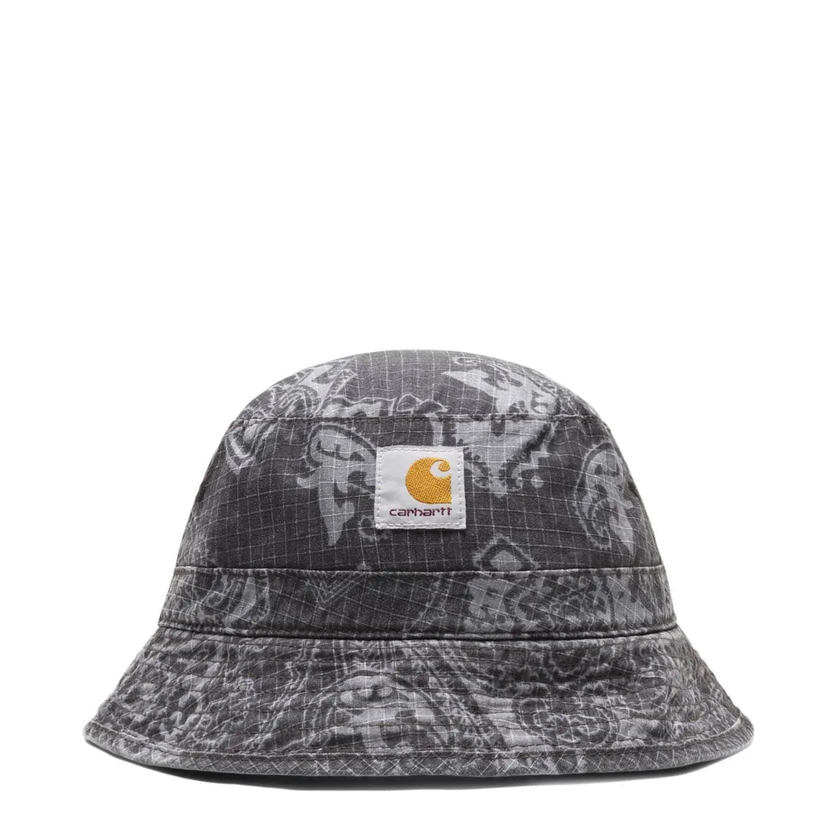 VERSE BUCKET HAT VERSE PRINT/BLACK | Bodega