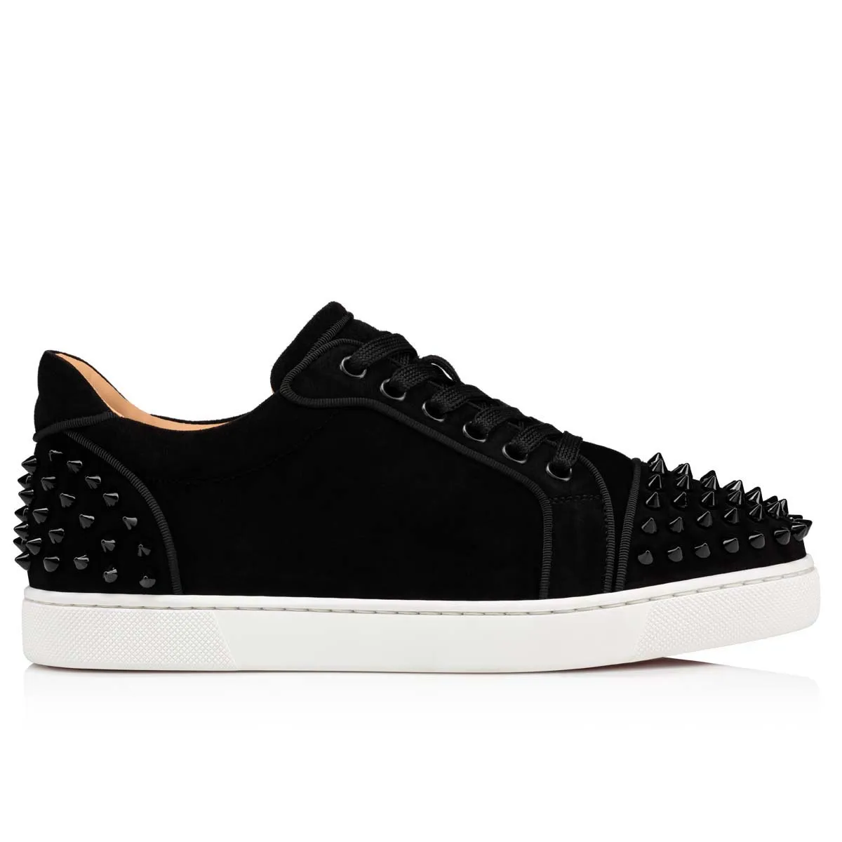 Vieira 2  Sneakers - Veau velours - Black - Women