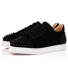 Vieira 2  Sneakers - Veau velours - Black - Women