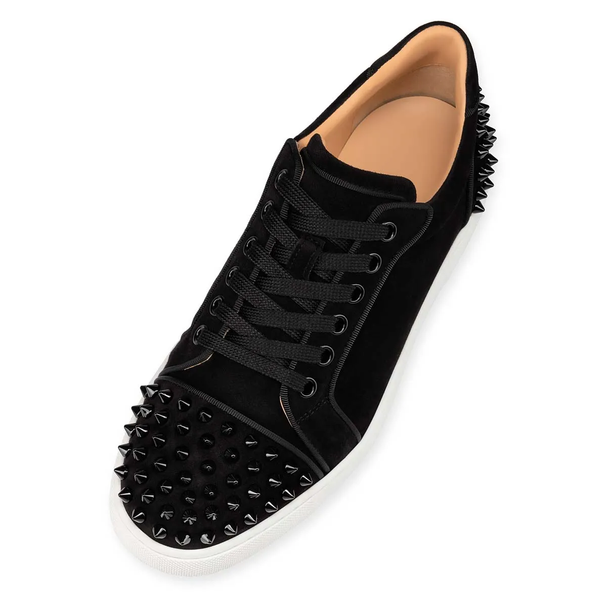 Vieira 2  Sneakers - Veau velours - Black - Women