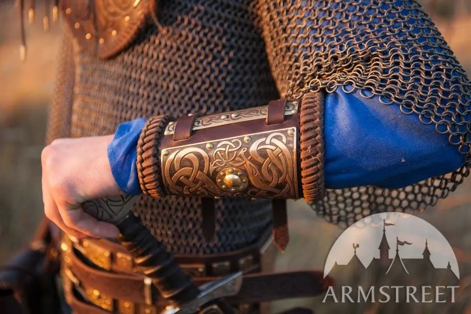 Viking Short Bracers