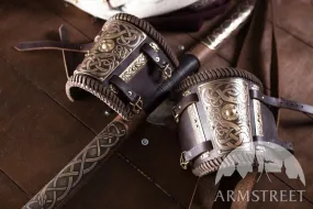 Viking Short Bracers