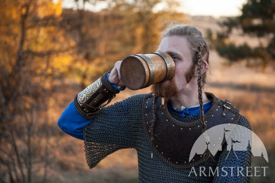 Viking Short Bracers