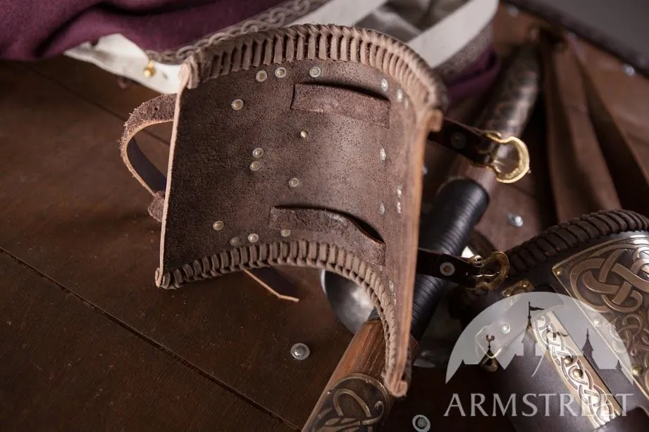 Viking Short Bracers