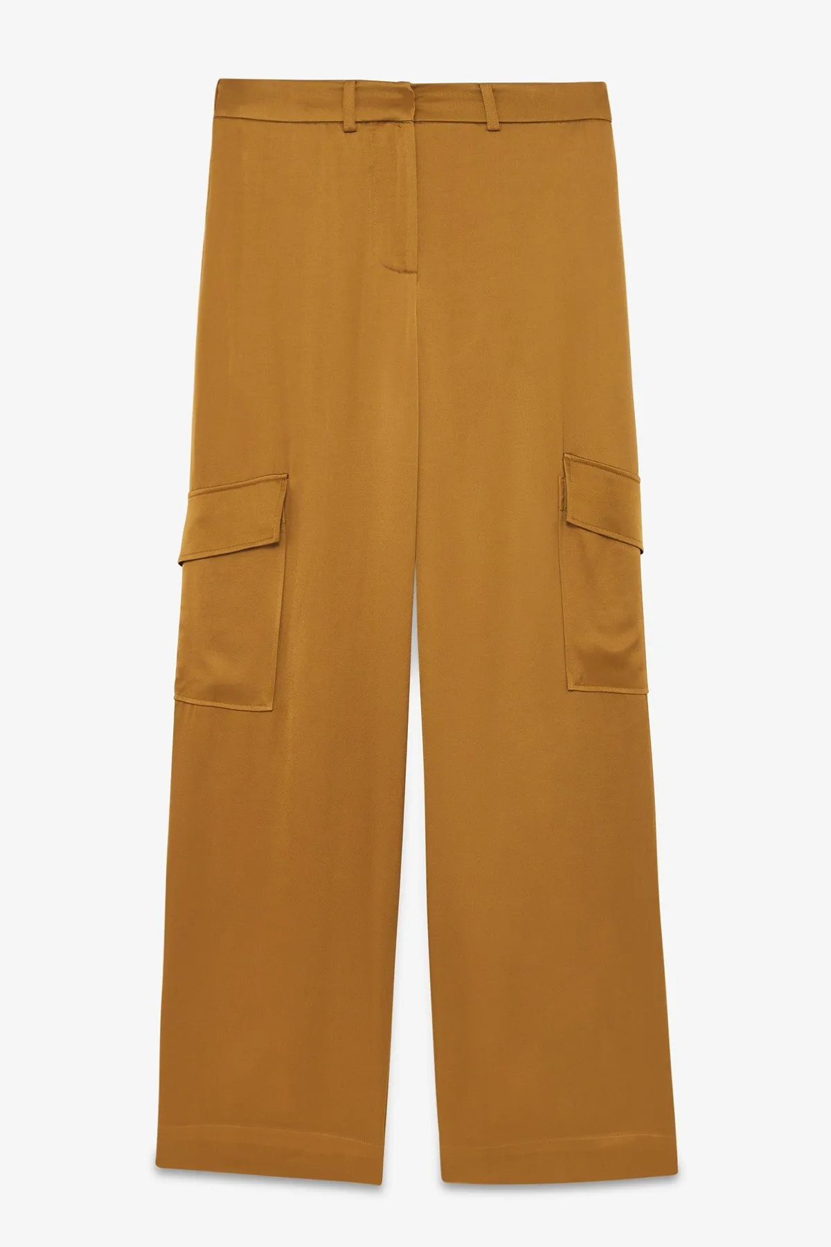 Viscose palazzo trousers