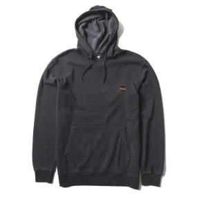 Vissla Solid Sets Eco Pull Over Hooded Fleece - Black Heather 2