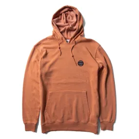 Vissla Solid Sets Eco Pull Over Hooded Fleece - Guava