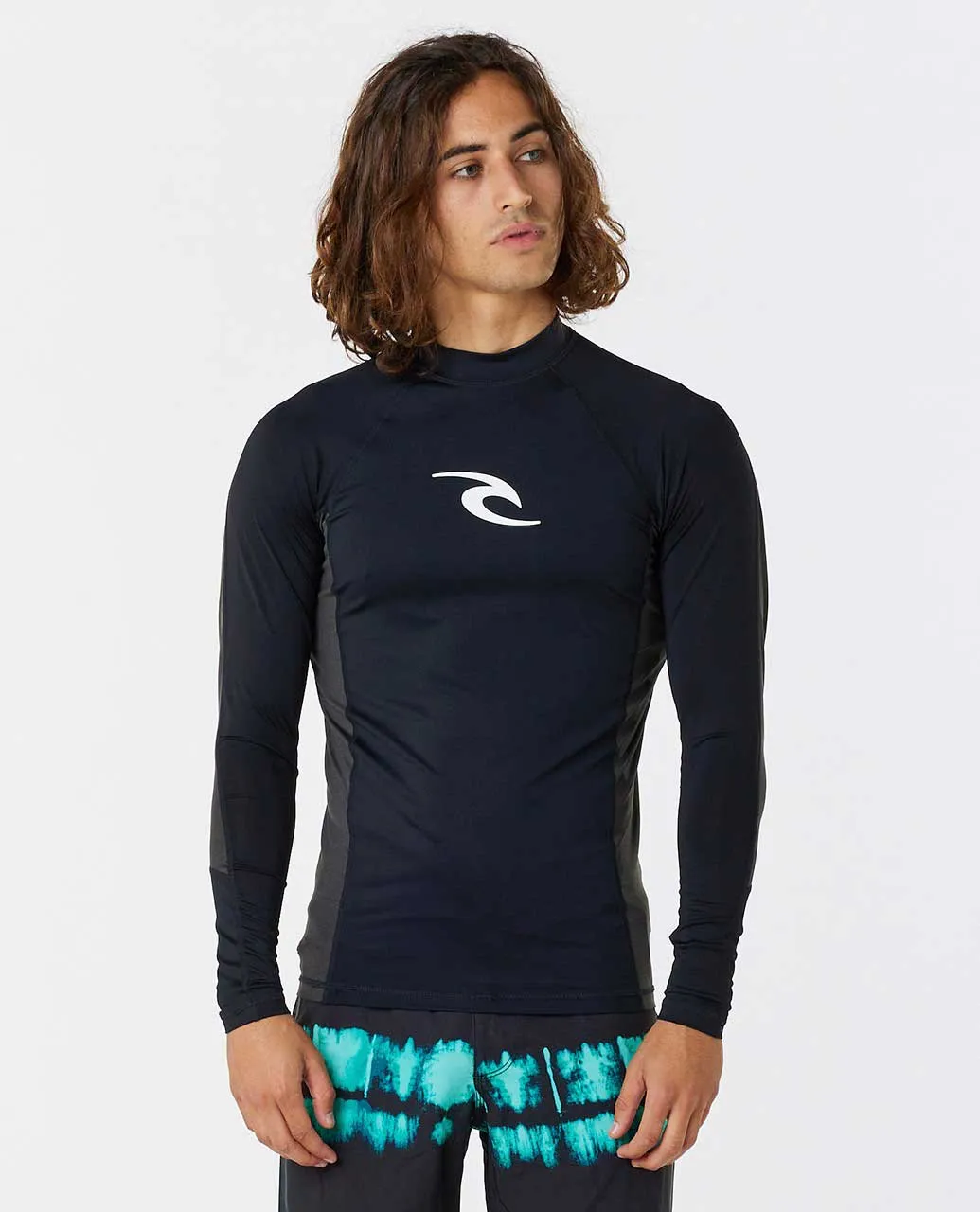 Waves UPF Perf Long Sleeve Rash Vest