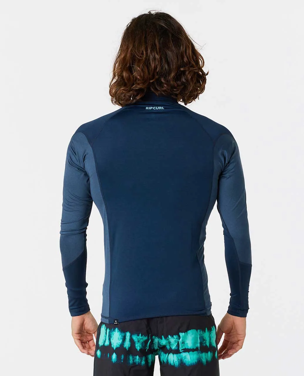 Waves UPF Perf Long Sleeve Rash Vest