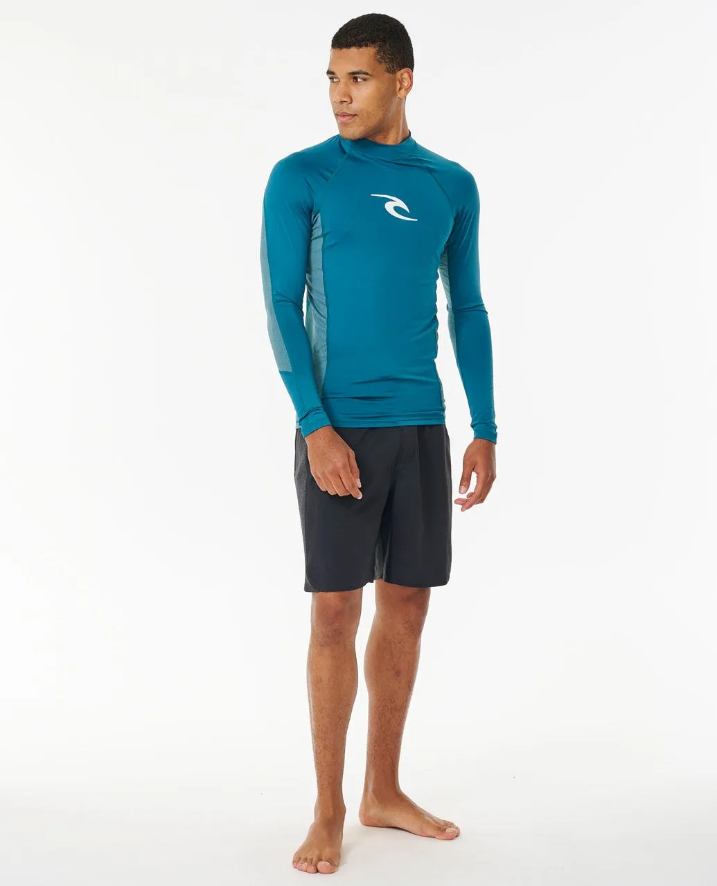 Waves UPF Perf Long Sleeve Rash Vest