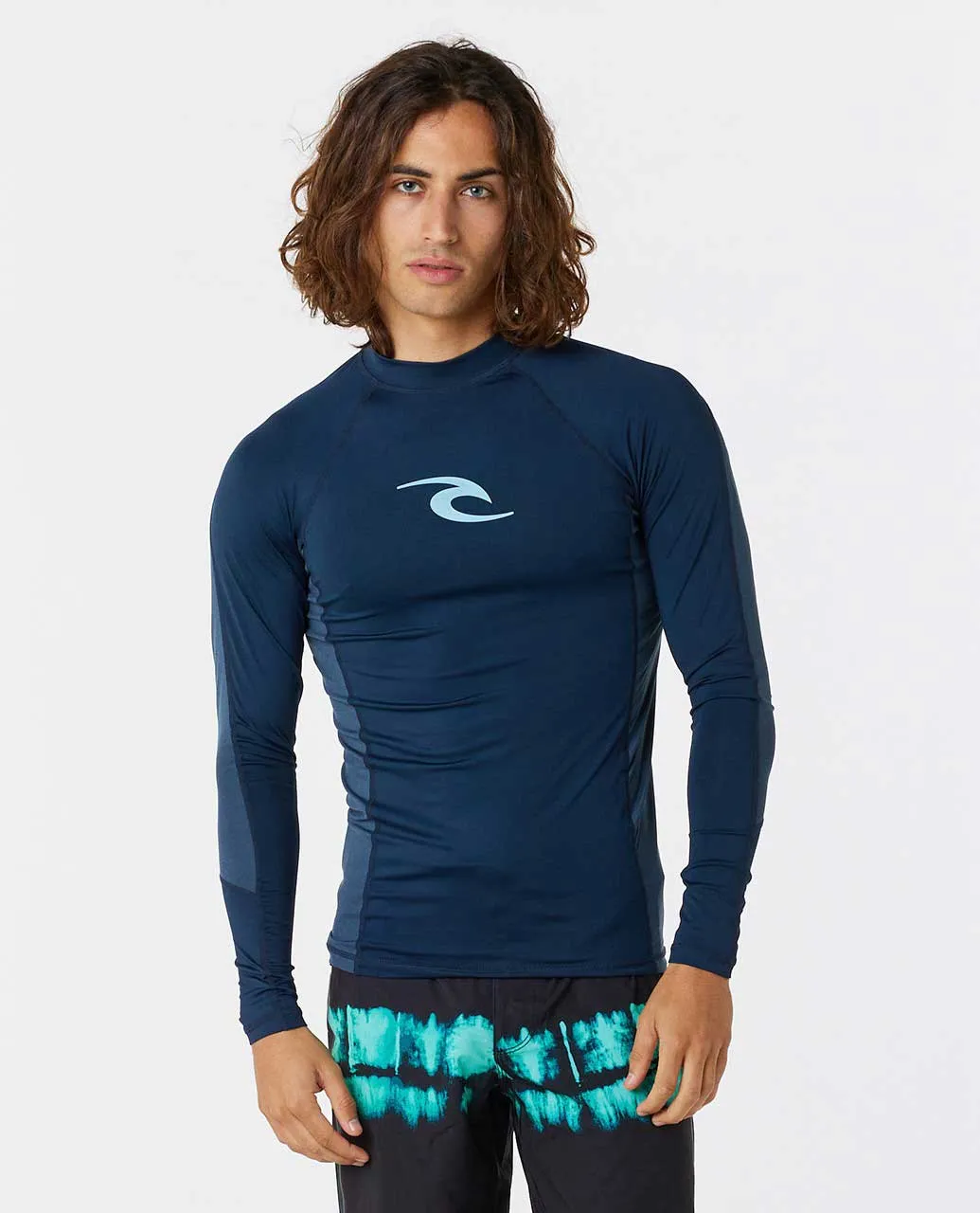 Waves UPF Perf Long Sleeve Rash Vest