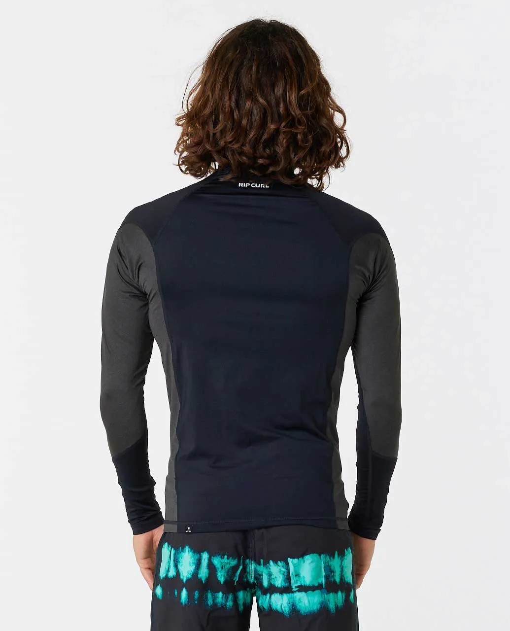 Waves UPF Perf Long Sleeve Rash Vest