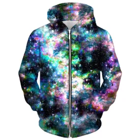 WEIRD RAVE ZIP UP HOODIE