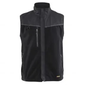 Windproof Fleece Vest 3855 Zwart - Blåkläder