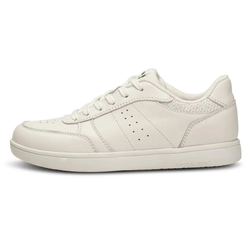 Woden Bjork Trainers - Blanc de Blanc