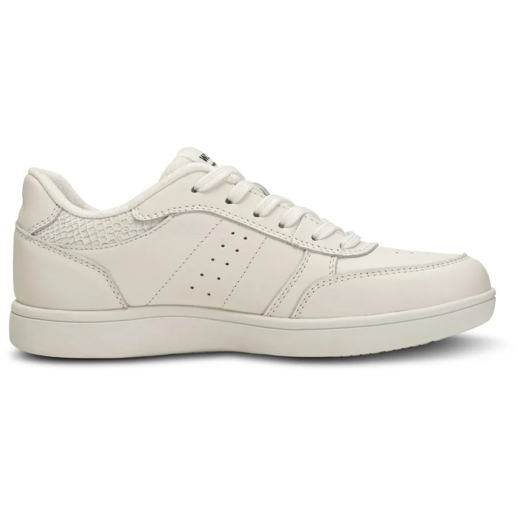 Woden Bjork Trainers - Blanc de Blanc