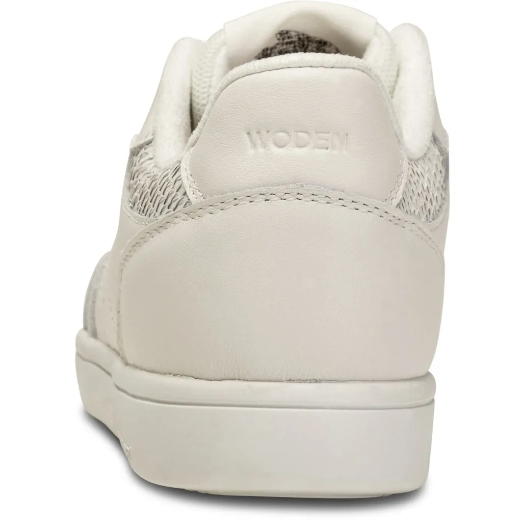 Woden Bjork Trainers - Blanc de Blanc