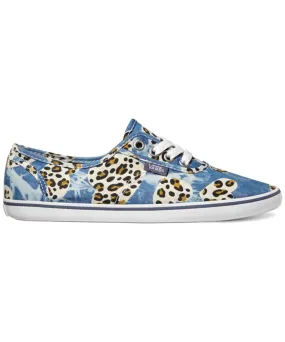 Women's Vans Cedar Cheetah Lace-Up Shoe