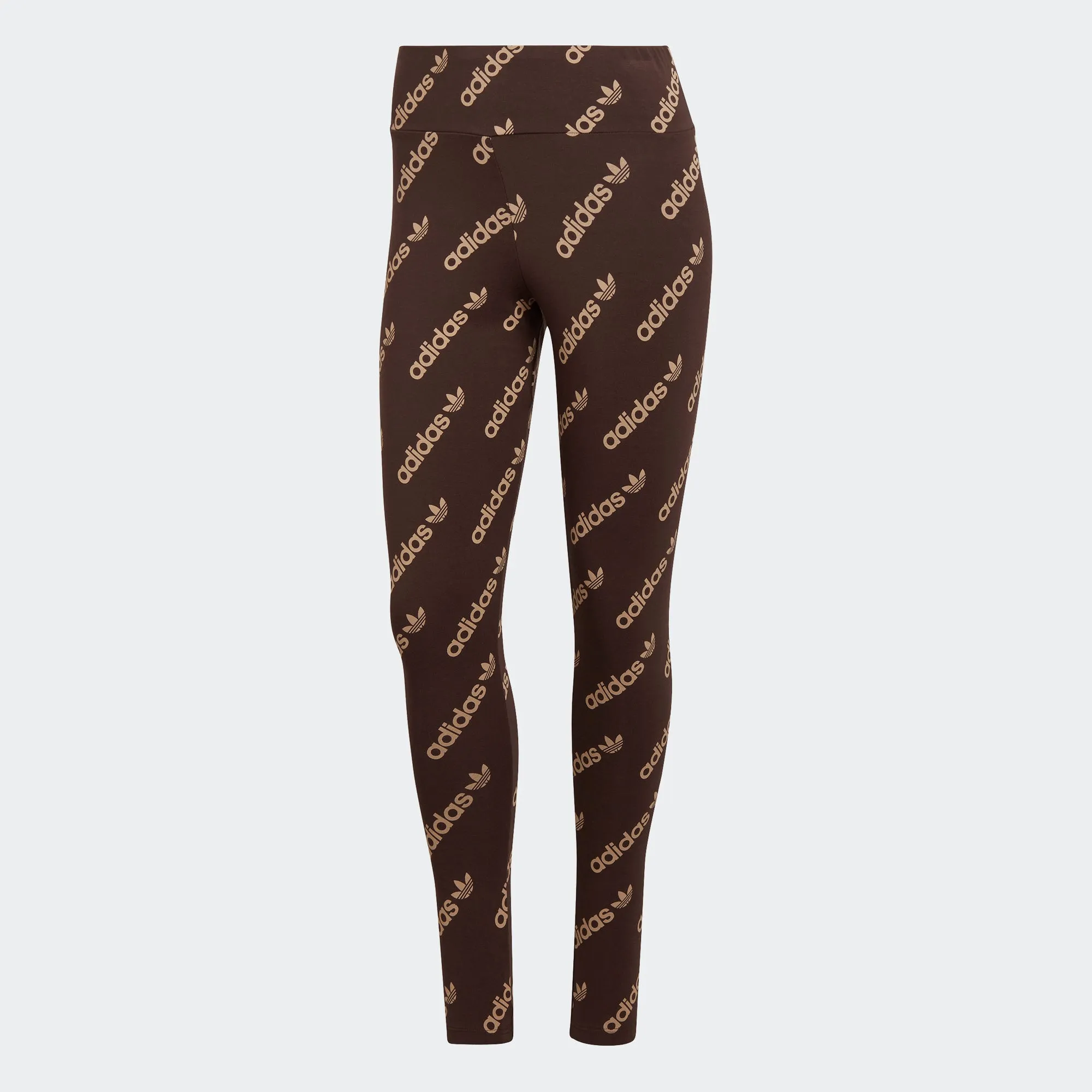 Women's adidas Originals Leggings Brown